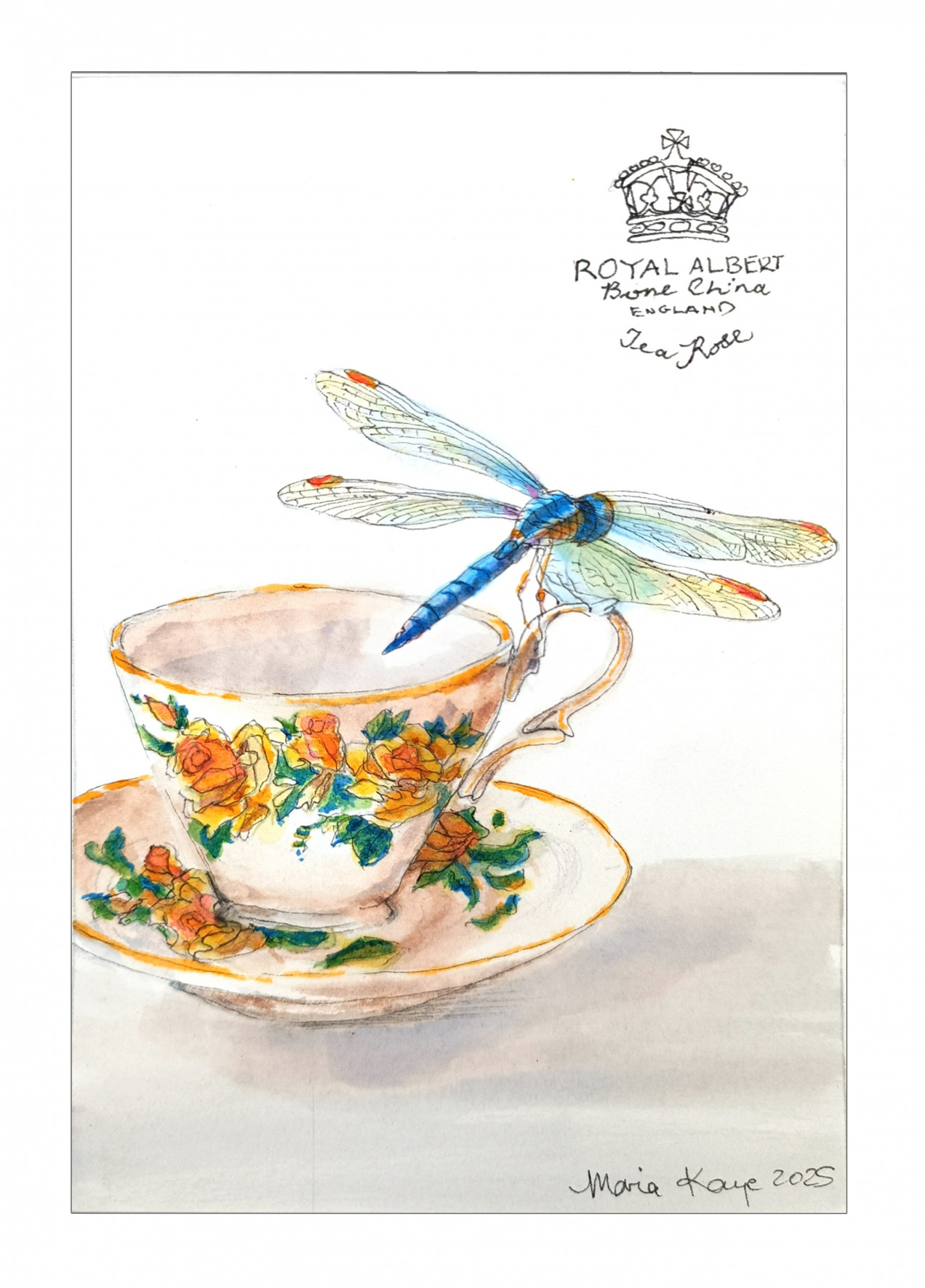 TEA ROSE