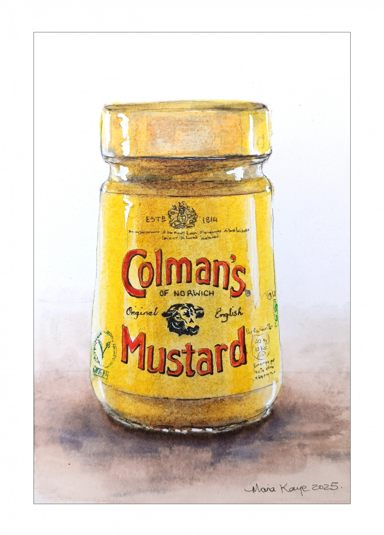 COLMAN'S MUSTARD