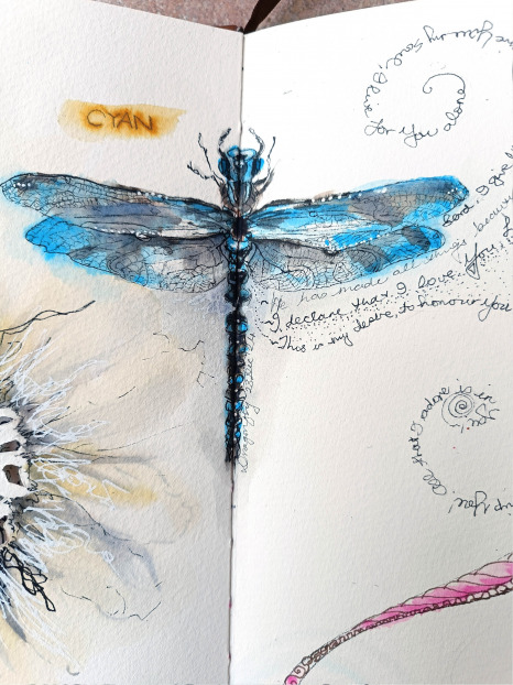 SEE ART JOURNAL PAGE