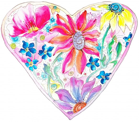Full Bloom (26cm x 36cm)